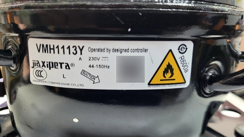 Compressor Inverter Vmh1113y Para Geladeira Philco Prf533id