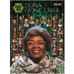 Box Dvd + Cd Duplo Dona Ivone Lara - Samba Book 2015