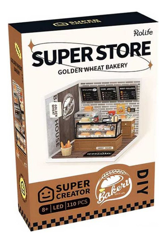 Super Store: Panaderia Golden Wheat Bakery - Demente Games