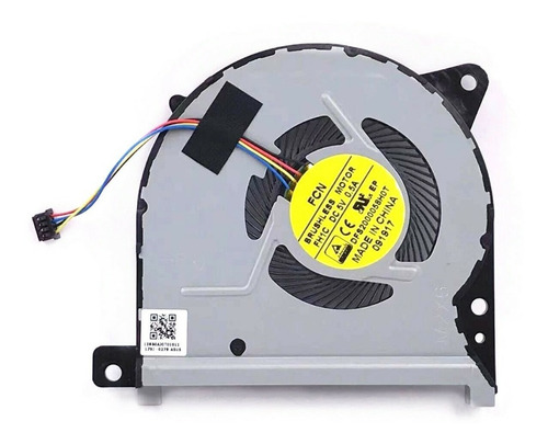 Ventilador Asus Tp301uj Tp301ua Tp501ua Tp501ub Tp501uq V261