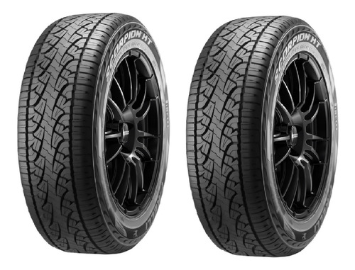 Paquete 2 Llantas 225/70r16 Pirelli Scorpion Ht 107h