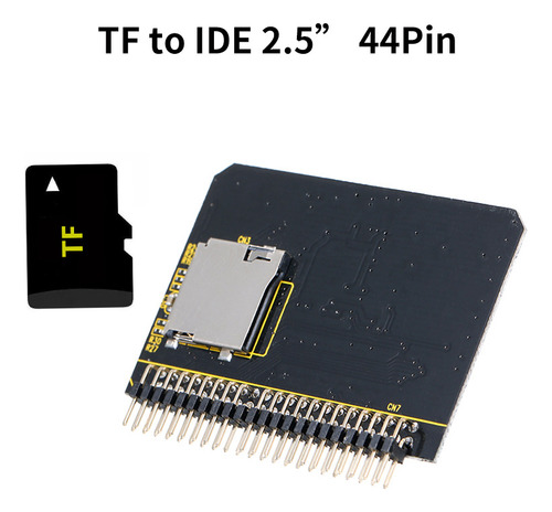 Tarjeta Adaptadora Micro Sd A 2.5 Ide For Computadora Portá