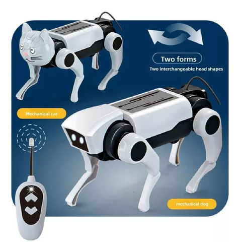 Robot Perro Mascota Inteligente Juguete Infantil Interactivo