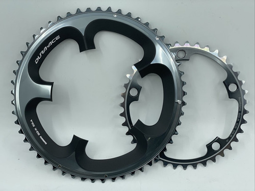 Hoja De Plato Shimano Dura-ace 7900 Fc-7900 (53-39)