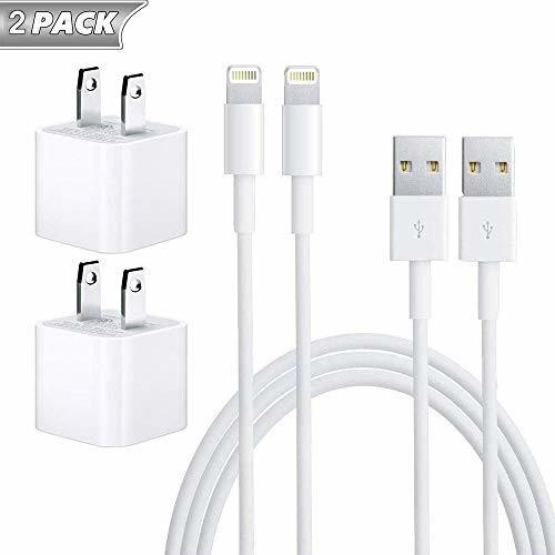 Farrinne iPhone Charger Wire Data Sync Charging Cord Para 8