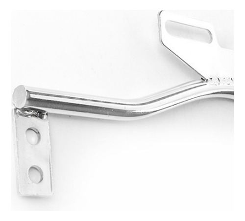 Soporte De Luz Antiniebla Para Motocicleta, Luz Auxiliar De