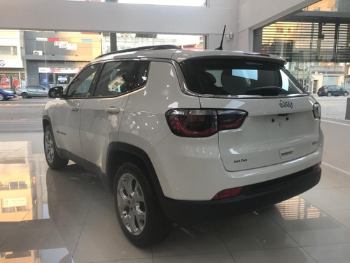 Jeep Compass Longitude At6 - 4x2 - 0km- Entrega Inmediata