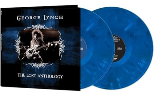 Lynch George Lost Anthology - Blue Marble Blue Colore Lp X 2