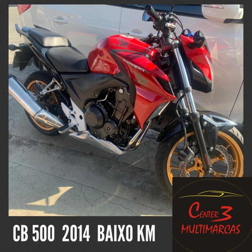 Imagem 1 de 10 de Honda Cb500 F