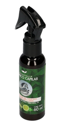 Imagen 3 de 4 de Tónico Capilar Bergamota Biotina Minoxidil 5% 60ml /sar