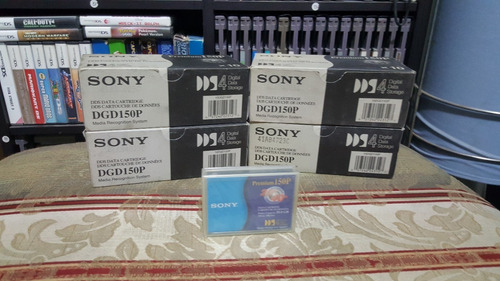 Caja Cartucho Sony Premium Dgd150p 20 A 40gb De Almacen Dds4 (Usado)