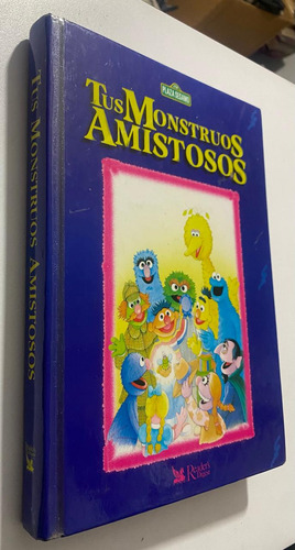 Libro Fisico Tus Monstruos Amistosos Plaza Sesamo (Usado)