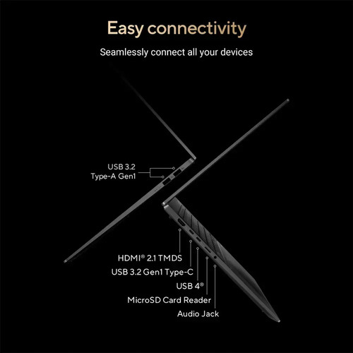 Asus Vivobook S16 16 3k Oled Ryzen Ai 7 350 24gb 1tb Ssd