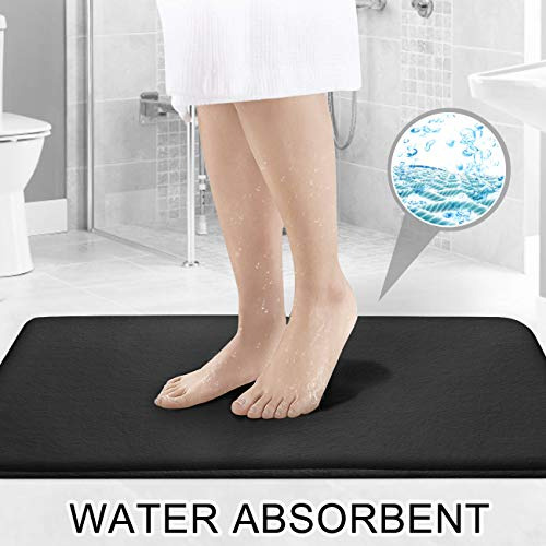 Juego De Alfombrillas De Baño De Espuma Viscoelástica Feelso