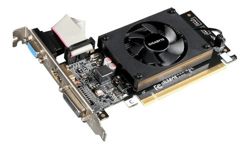 Tarjeta de video Nvidia Gigabyte GeForce 700 Series GT 710 GV-N710D3-2GL (REV 2.0) 2GB