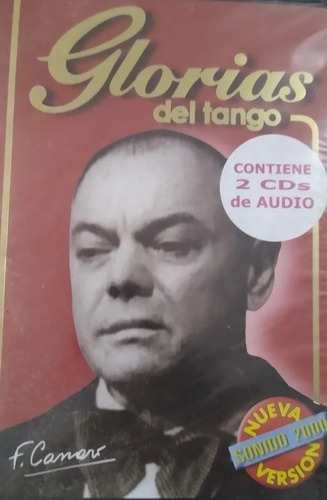 Francisco Canaro Álbum Con 2 Cd Originales Y 1 Fascículo 