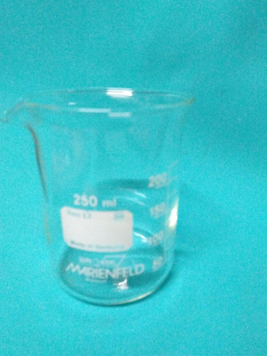 Meonli: Laboratorio Beaker 250ml Marienfeld Cristal