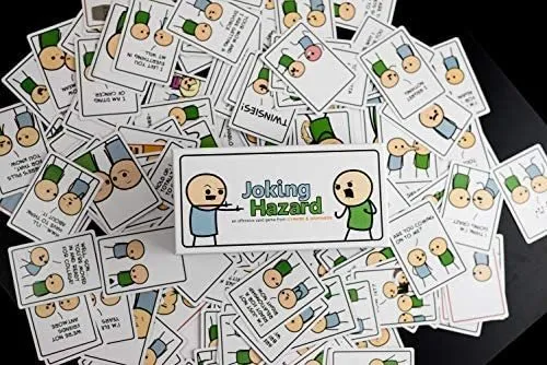 Juego De Mesa Joking Hazard/construcción De Cómics
