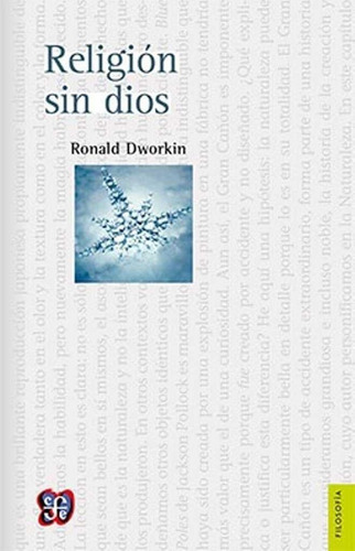 Libro: Religión Sin Dios (seccion De Obras De Filosofia) (sp