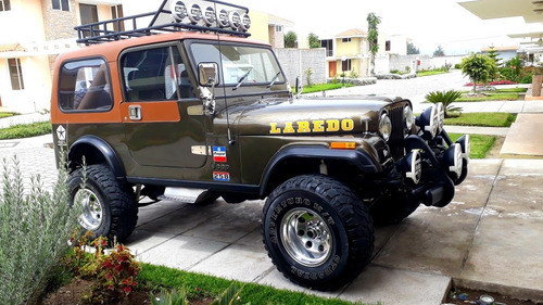 Imagen 2 de 15 de Jeep Cj-7 Laredo