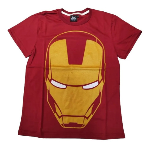 Remera Iron Man Tony Stark Calidad Premium 