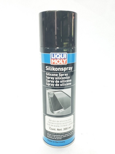 Silicone Spray Liqui Moly Lubricante Aerosol Silicona 300ml