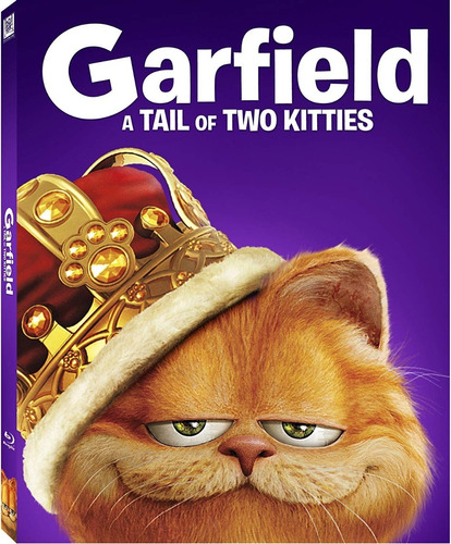 Garfield 2 Dos 2006 Adrian Uribe Pelicula Blu-ray