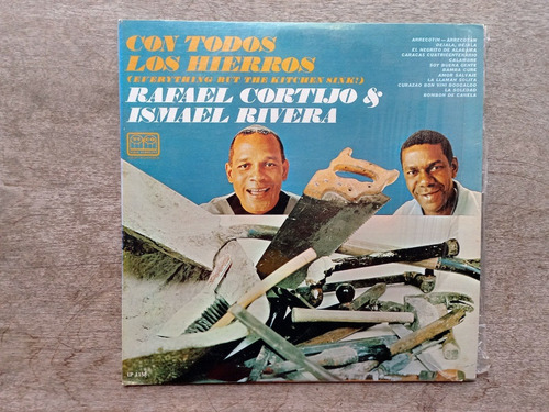 Disco Lp Rafael Cortijo & Ismael Rivera - Con (1967) R40