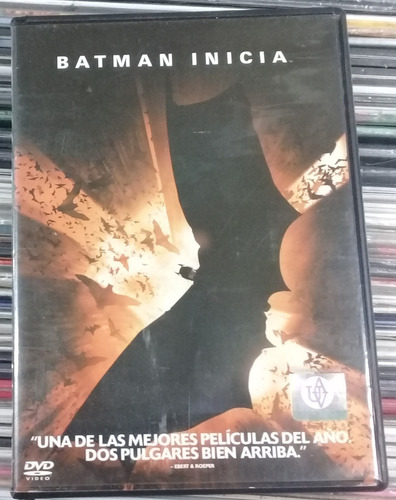 Batman Inicia Cristopher Nolan Dvd Argentino / Kktus