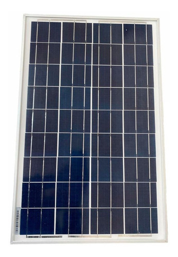 Placa Solar Para Cerca Elétrica Rural 30w P/ Eletrificador