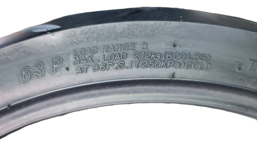 Planta Trasera 140/60-17 6 Capas Pista Pulsar Ns Rs 200