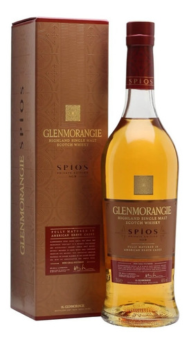 Whisky Glenmorangie Spios Single Malt 700ml  En Estuche 
