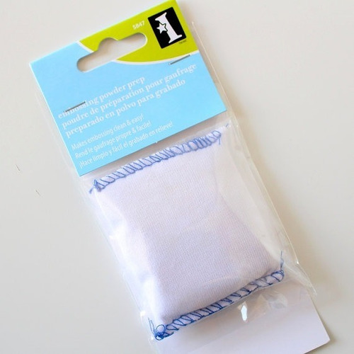 Inkadinkado Embossing Powder Prep Anti-static Pouch