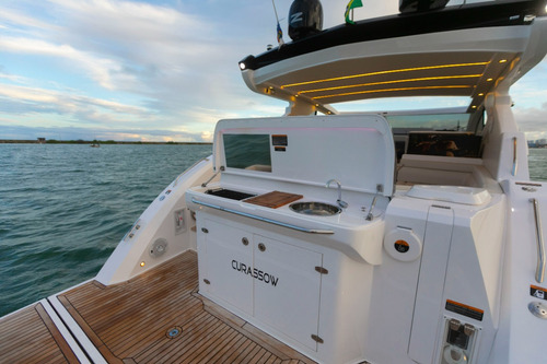 Lancha 48 Pés Azov Z480 - 2025 - 0km - Direto Da Fábrica
