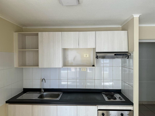 Departamento En Arriendo De 1 Dorm. En Estación Central