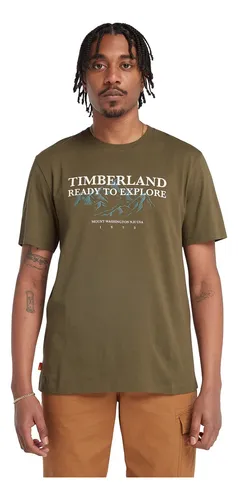 Playera Timberland Con Gr fico Tb0a6p3sa58 Hombre Cuotas sin inter s