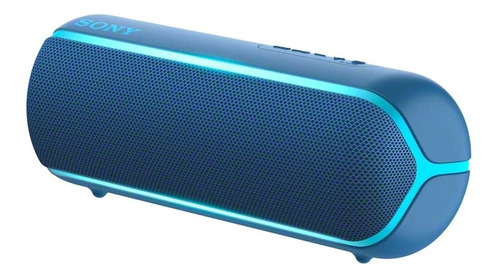 Parlante Portatil Inalambrico Bluetooth Sony Srs-xb22 Color Azul