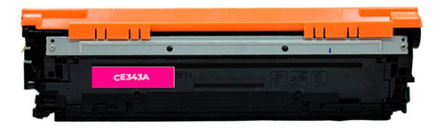 Toner 651a Ce343a Compatible Hp Enterprise Color 700 Mfp M77 Tinta Magenta