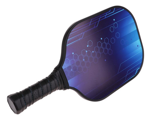 Raqueta De Pickleball De Fibra De Carbono Con Núcleo 1