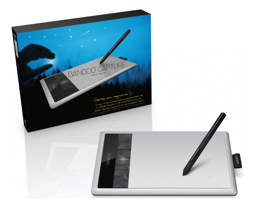 Tableta Gráfica Wacom Bamboo Capture Pen And Touch Cth470