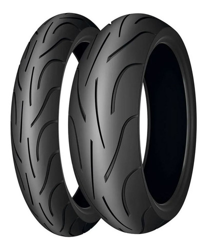Pneu Michelin Power 2 120/70r17 190/50r17 Hayabusa Zx-14