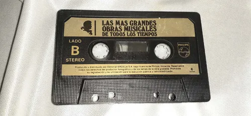 Casete Handel El Mesias Música Clásica (Usado)