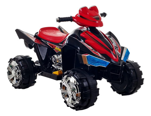 Lil Rider Ride En Toy Quad Batería Powered Ride En Toy Atv F