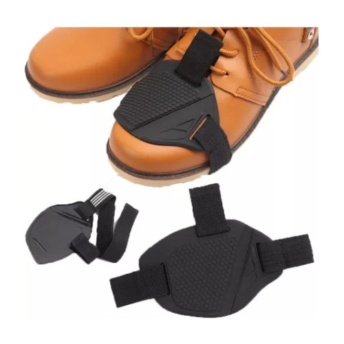 Protector Cobertor Calzado Zapatos Para Palanca Cambios Moto