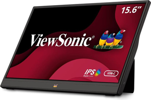 Viewsonic Vainch 1080p Monitor Ips Portátil Con Soporte Inco