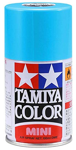 Pintura En Aerosol Acrílica Ts-23 Lt Blue 100ml Tamiya