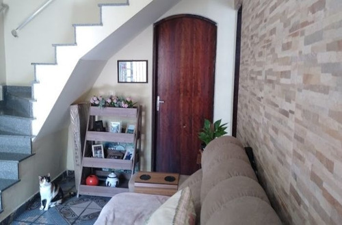 Casa De Condomínio À Venda Na Travessa Angelina Fernandes, Penha De França, São Paulo - Sp - Liv-8397
