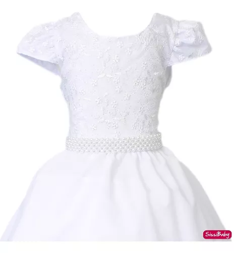 Vestido Infantil Social Daminha Princesa Cinderela Frozen Aniversário 4 Ao  16 Luxo - Azul