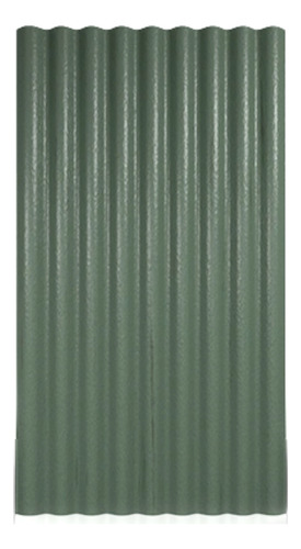 Telha Plástica De Polietileno Resistente Telhados 183x85cm