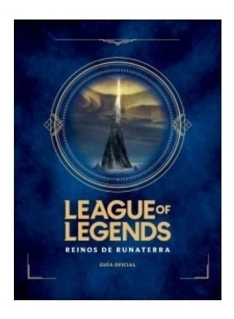 Libro League Of Legends - Riot Games